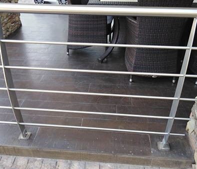 Steel covers for patio