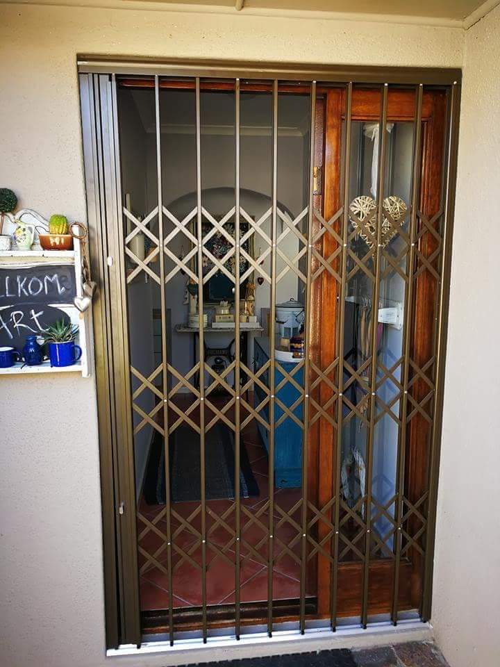 Security Gates in Pretoria