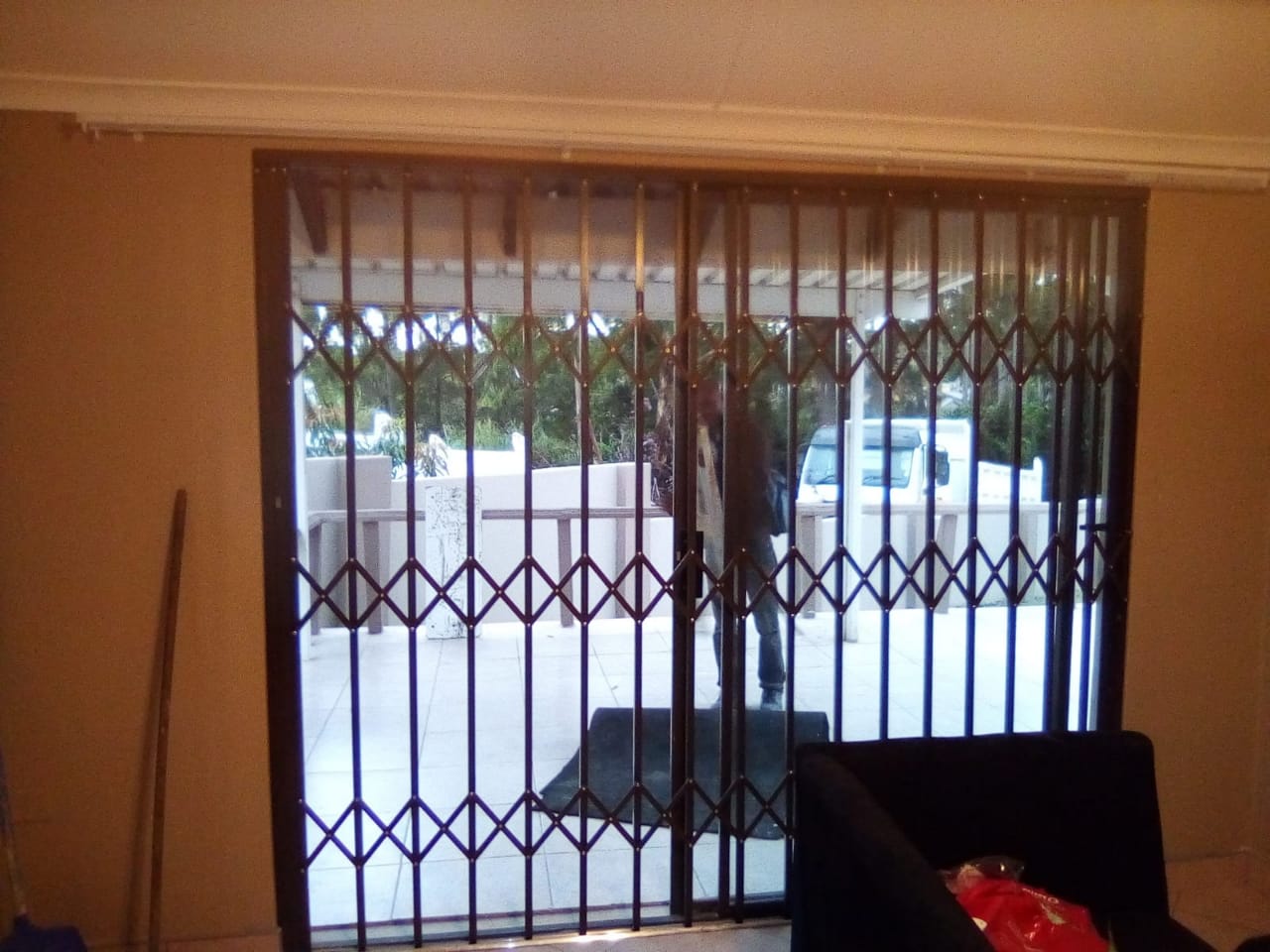 SU 20Security Gates in Krugersdorp